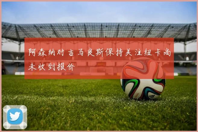 阿森纳对吉马良斯保持关注纽卡尚未收到报价