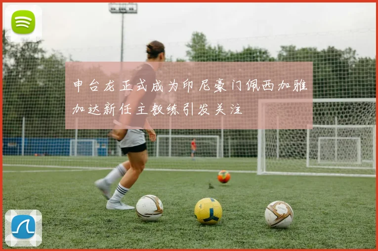 申台龙正式成为印尼豪门佩西加雅加达新任主教练引发关注
